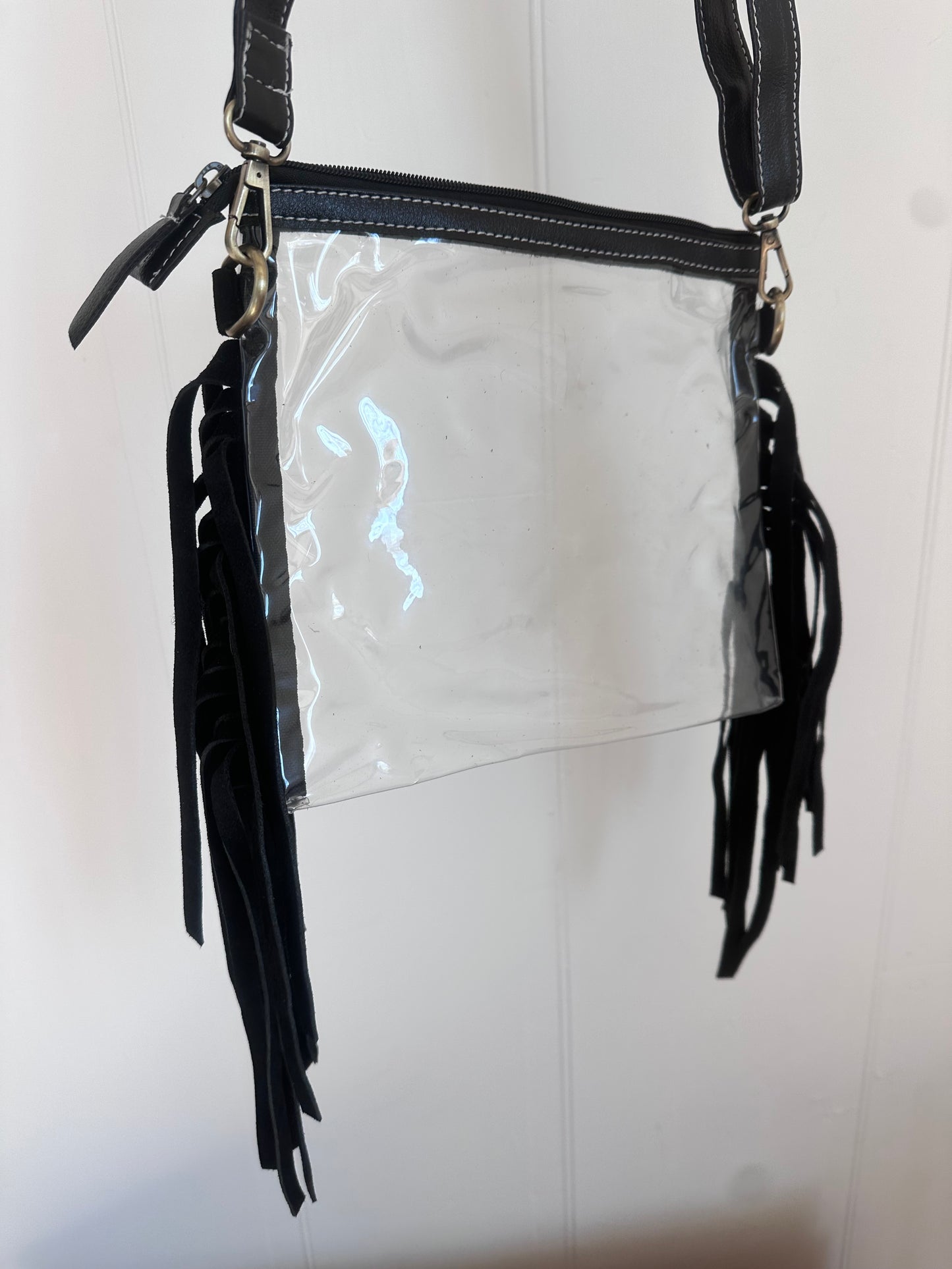 The "Let's Go Girls" Stadium Bag- Black