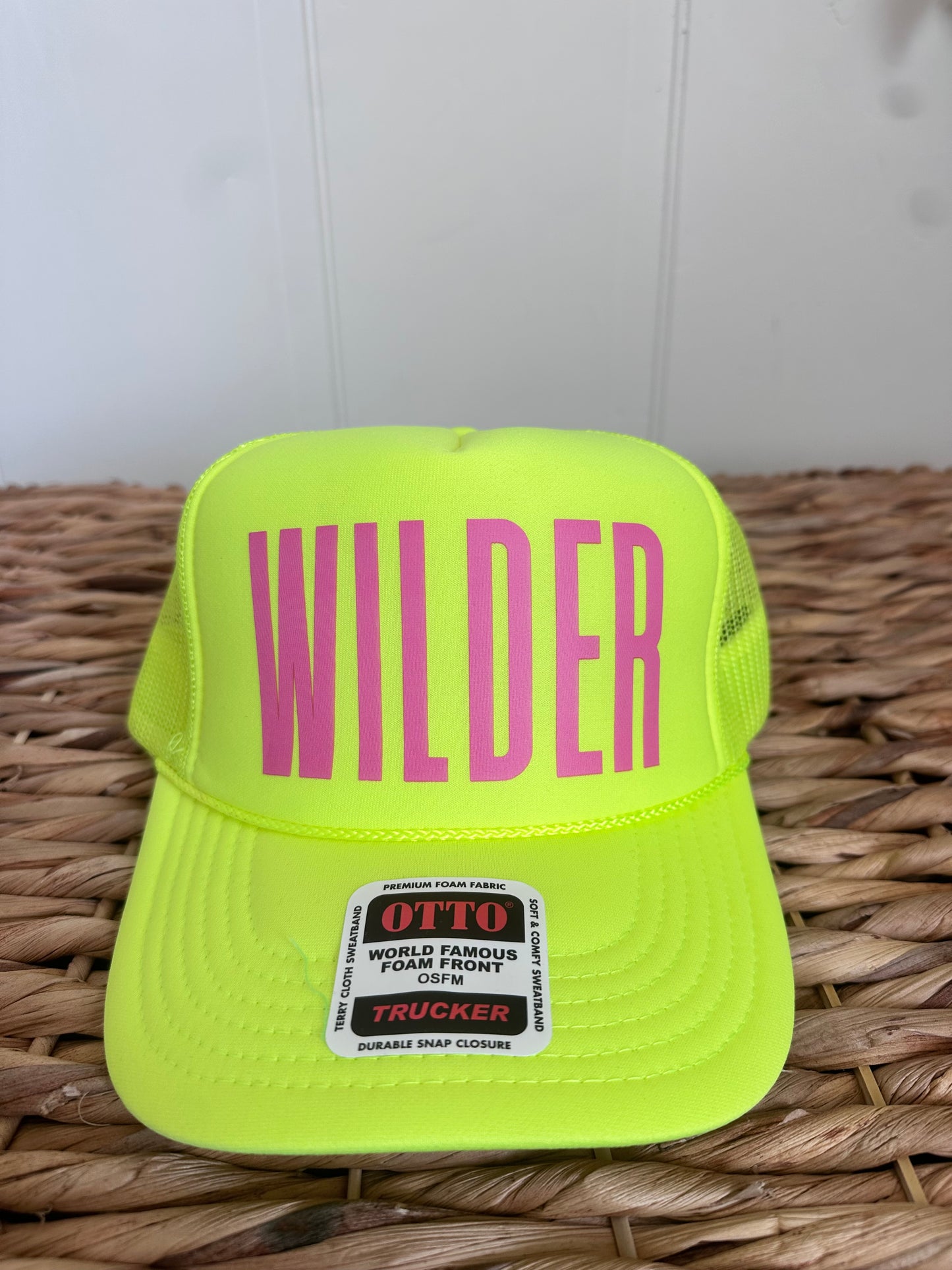 WILDER Trucker Hat