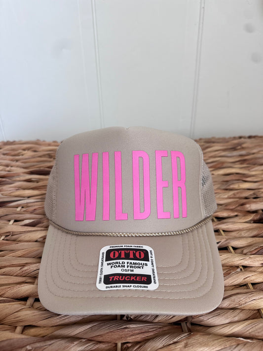 WILDER Trucker Hat