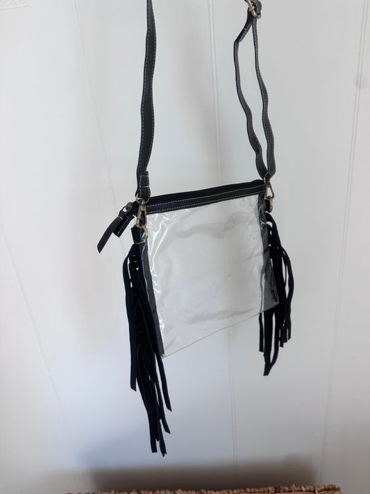 The "Let's Go Girls" Stadium Bag- Black