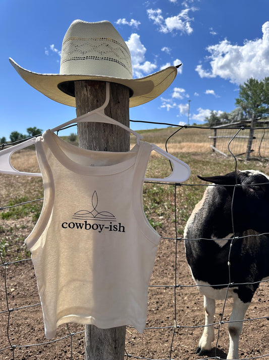 Cowboy-ish Racer Tank