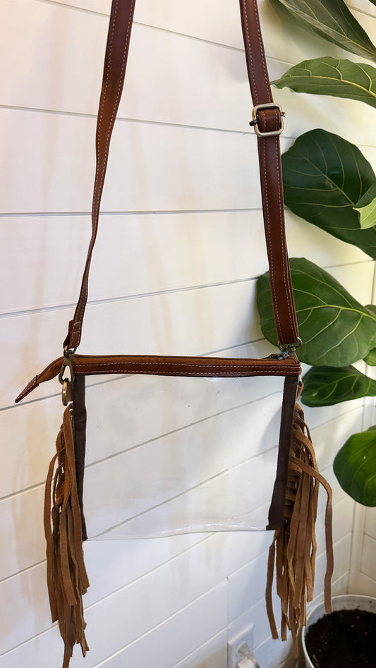The “Let’s Go Girls” Stadium Bag- Brown
