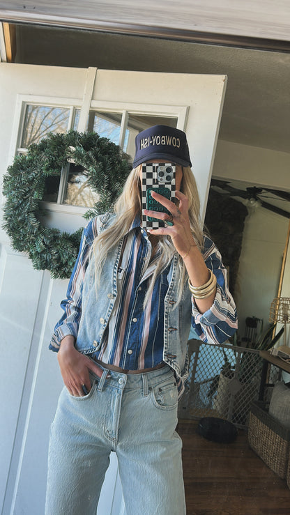 COWBOY-ISH Trucker