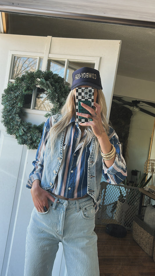 COWBOY-ISH Trucker