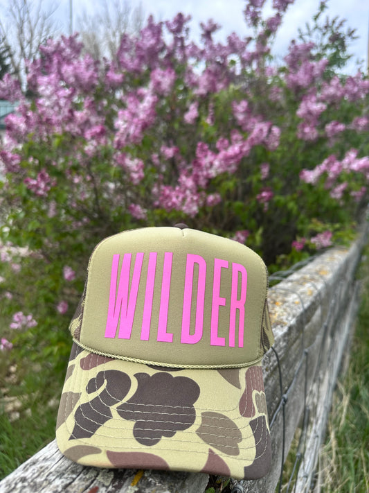 WILDER Trucker Hat