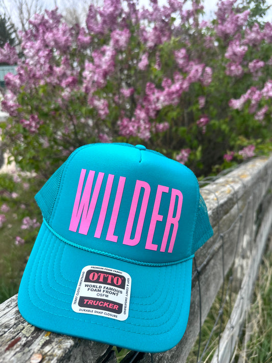 WILDER Trucker Hat
