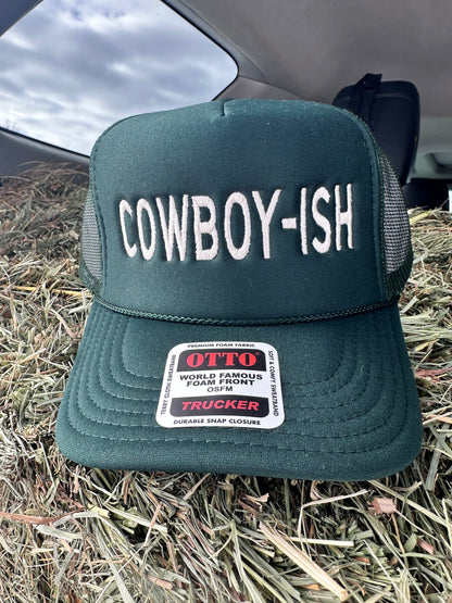 COWBOY-ISH Trucker