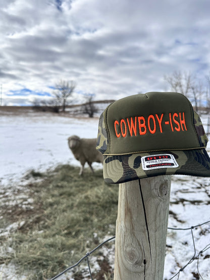 COWBOY-ISH Trucker