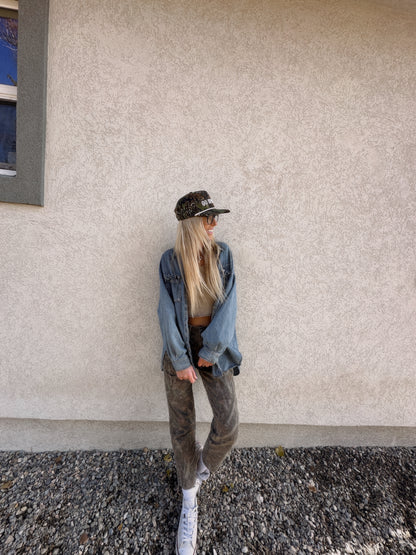 GO SPORTS trucker hat
